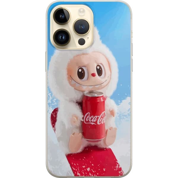 Apple iPhone 14 Pro Max Gjennomsiktig deksel Labubu Summer Edition