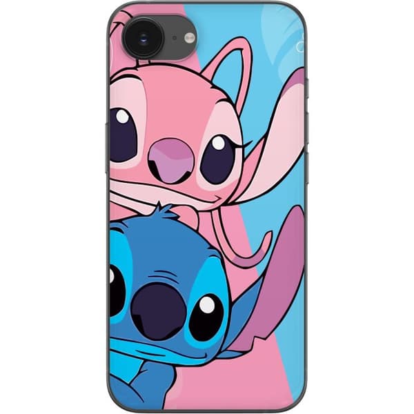 Apple iPhone 16e Genomskinligt Skal Stitch & Angel