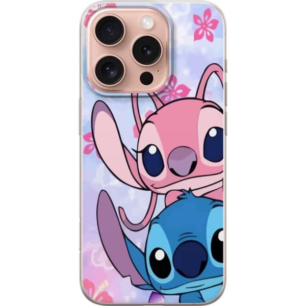 Apple iPhone 16 Pro Genomskinligt Skal Stitch & Angel