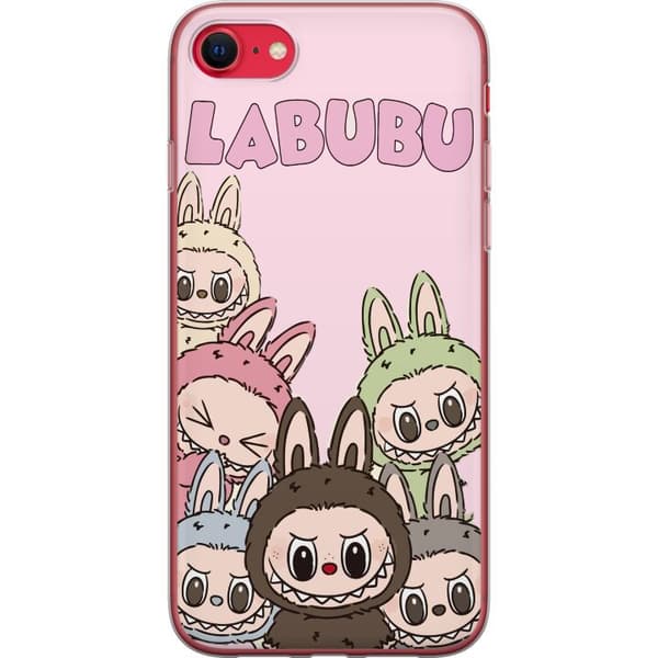 Apple iPhone SE (2020) Gjennomsiktig deksel Labubu Classics