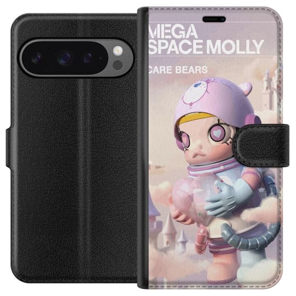 Google Pixel 9 Pro XL Plånboksfodral Mega Space Molly Care Bears Series - Share Bear Edition