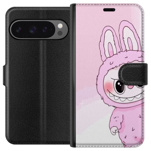 Google Pixel 9 Pro XL Tegnebogsetui Labubu Kanin-serien