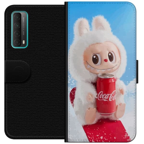 Huawei P smart 2021 Plånboksfodral Labubu Summer Edition