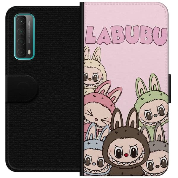 Huawei P smart 2021 Lompakkokotelo Labubu Classics
