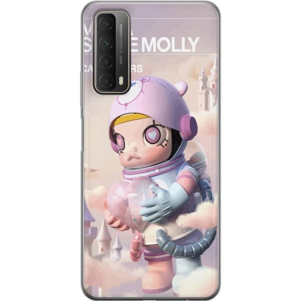 Huawei P smart 2021 Läpinäkyvä kuori Mega Space Molly Care Bears Series - Share Bear Edition