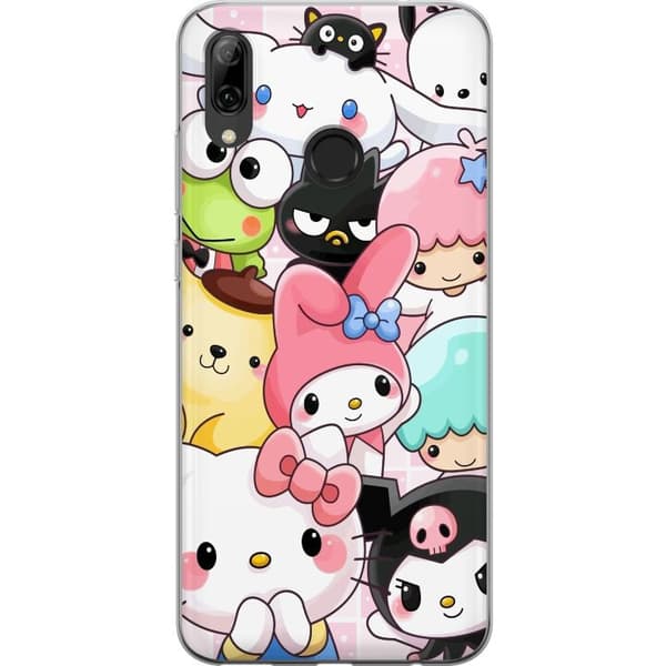 Huawei P smart 2019 Genomskinligt Skal Kawaii Sanrio Crew