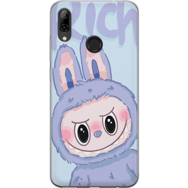 Huawei P smart 2019 Läpinäkyvä kuori Sininen Jänis Labubu