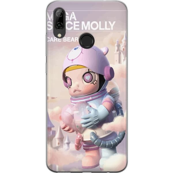 Huawei P smart 2019 Gennemsigtig cover Mega Space Molly Care Bears Series - Share Bear Edition