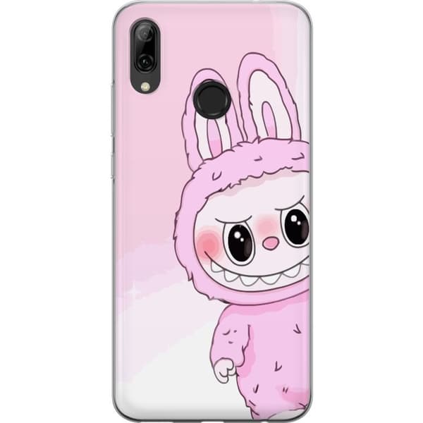 Huawei P smart 2019 Gjennomsiktig deksel Labubu Bunny-serien