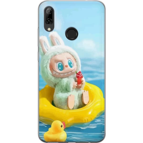Huawei P smart 2019 Gennemsigtig cover Labubu Macaron-serie