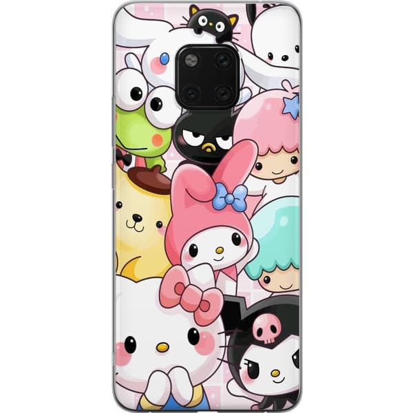 Huawei Mate 20 Pro Gennemsigtig cover Kawaii Sanrio Crew