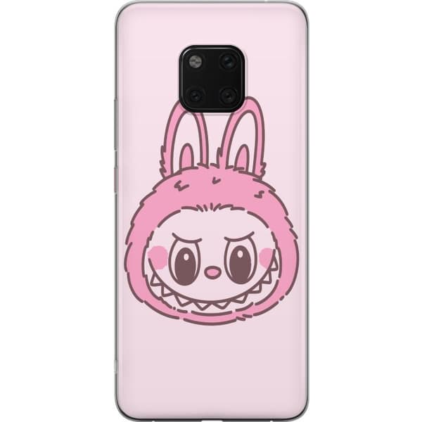 Huawei Mate 20 Pro Gennemsigtig cover Labubu Dyrekreds Bunny Udgave