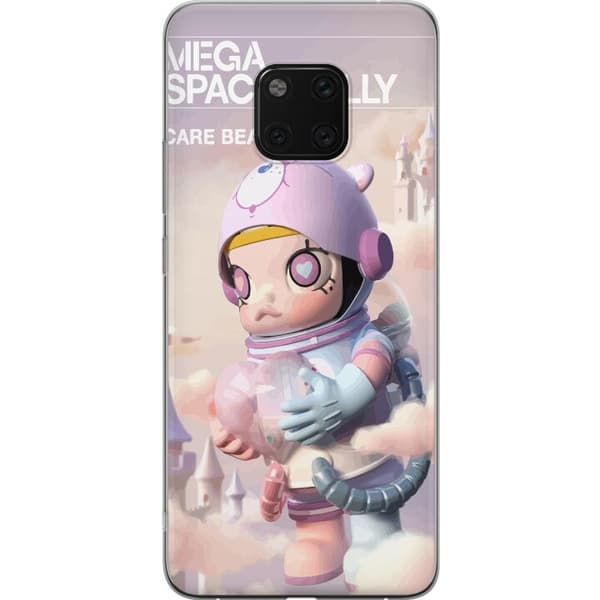 Huawei Mate 20 Pro Läpinäkyvä kuori Mega Space Molly Care Bears Series - Share Bear Edition