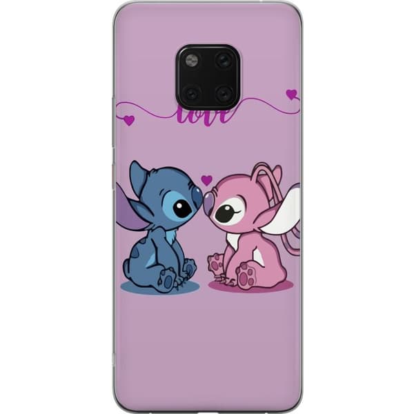 Huawei Mate 20 Pro Gennemsigtig cover Lilo & Stitch – Angel Edition