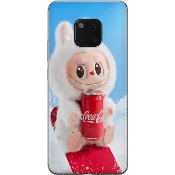 Huawei Mate 20 Pro Gennemsigtig cover Labubu Summer Edition