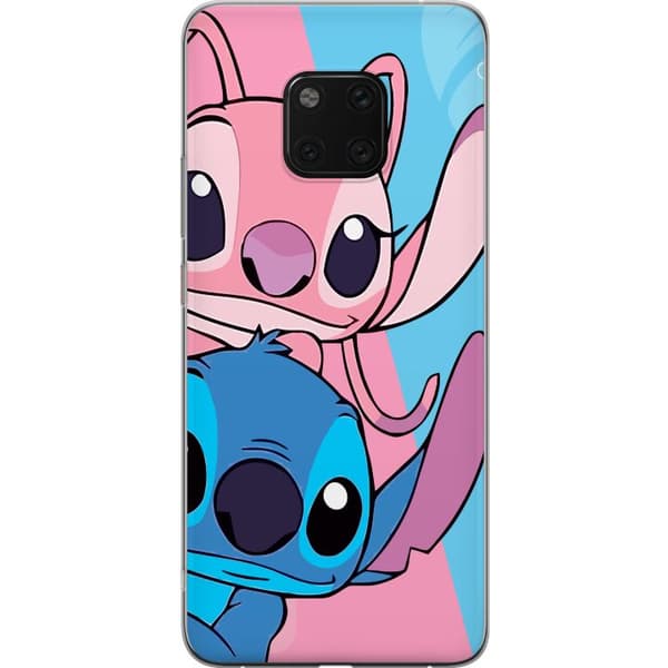 Huawei Mate 20 Pro Genomskinligt Skal Stitch & Angel