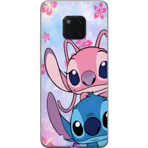Huawei Mate 20 Pro Gennemsigtig cover Stitch & Angel