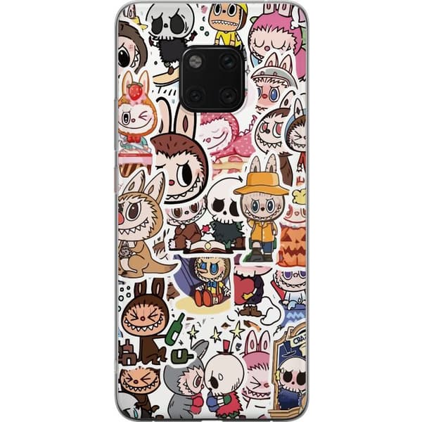 Huawei Mate 20 Pro Läpinäkyvä kuori Labubu All-Stars – POP MART Erikoispainos
