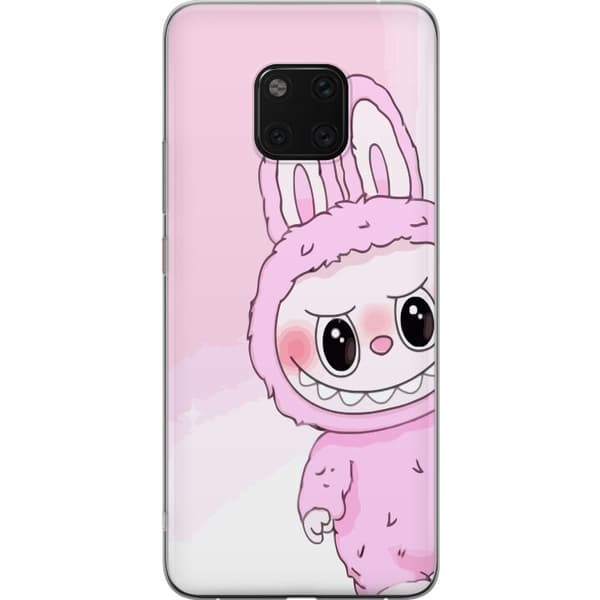 Huawei Mate 20 Pro Läpinäkyvä kuori Labubu Jänis-sarja