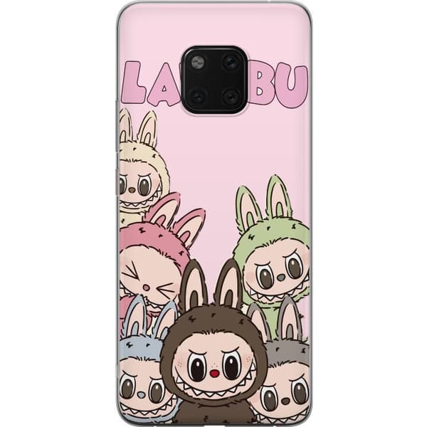 Huawei Mate 20 Pro Genomskinligt Skal Labubu Classics