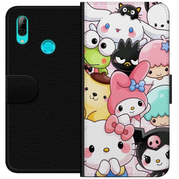 Huawei P smart 2019 Tegnebogsetui Kawaii Sanrio Crew