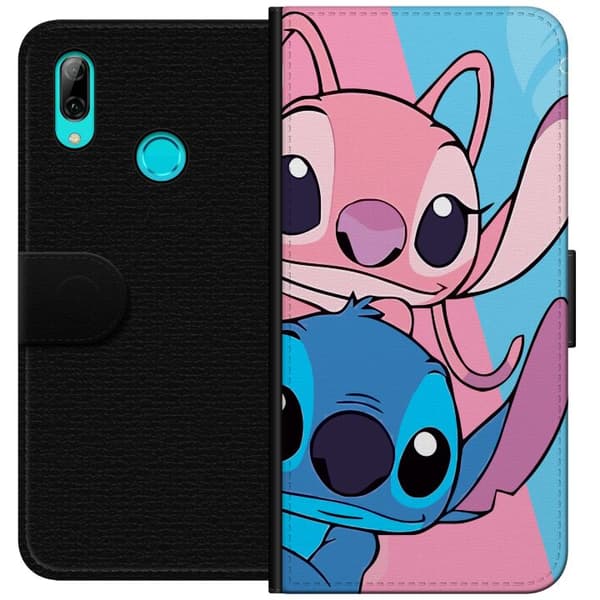 Huawei P smart 2019 Plånboksfodral Stitch & Angel