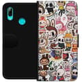 Miniatyrbilde 1 av 3: Huawei P smart 2019 Lommeboketui Labubu All-Stars – POP MART Spesial