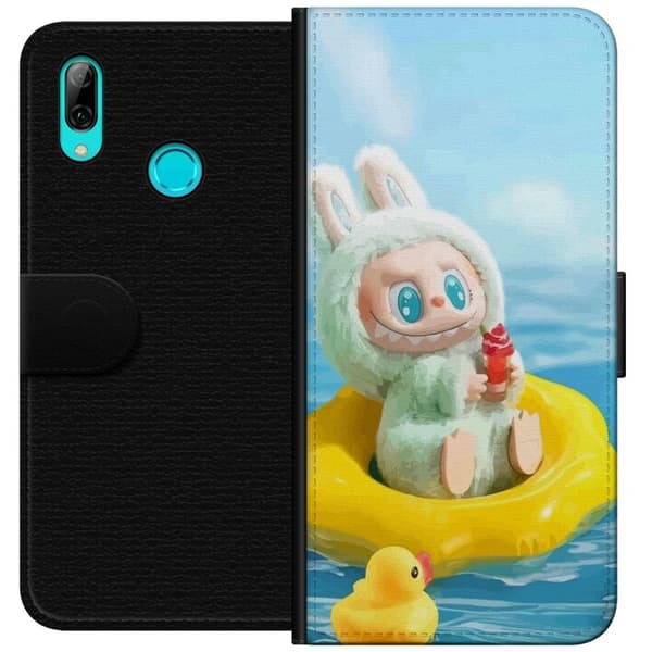 Huawei P smart 2019 Tegnebogsetui Labubu Macaron-serie