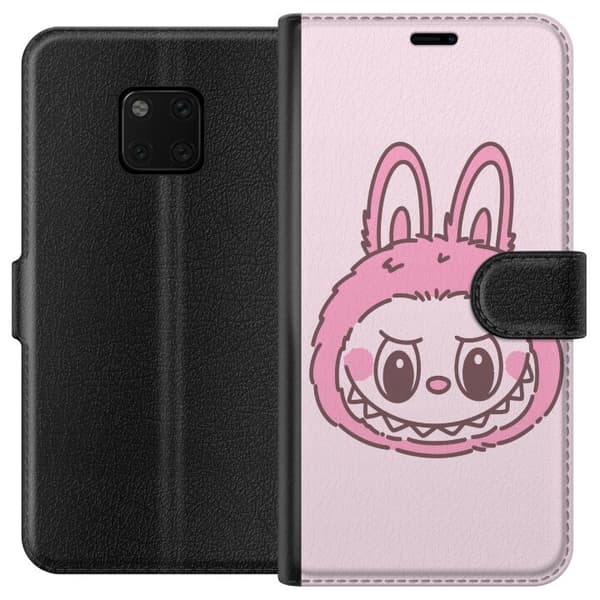 Huawei Mate 20 Pro Lompakkokotelo Labubu Eläinradan Bunny-versio