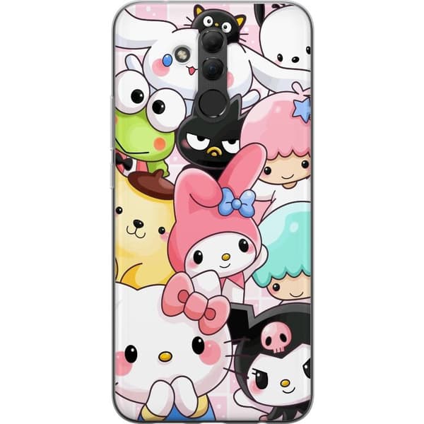 Huawei Mate 20 lite Gennemsigtig cover Kawaii Sanrio Crew