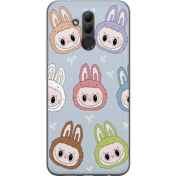 Huawei Mate 20 lite Gjennomsiktig deksel Pastel Labubu