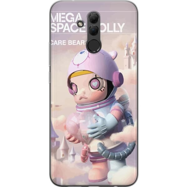 Huawei Mate 20 lite Gjennomsiktig deksel Mega Space Molly Care Bears Series - Share Bear Edition