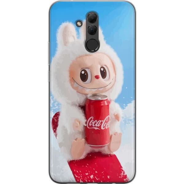 Huawei Mate 20 lite Gjennomsiktig deksel Labubu Summer Edition