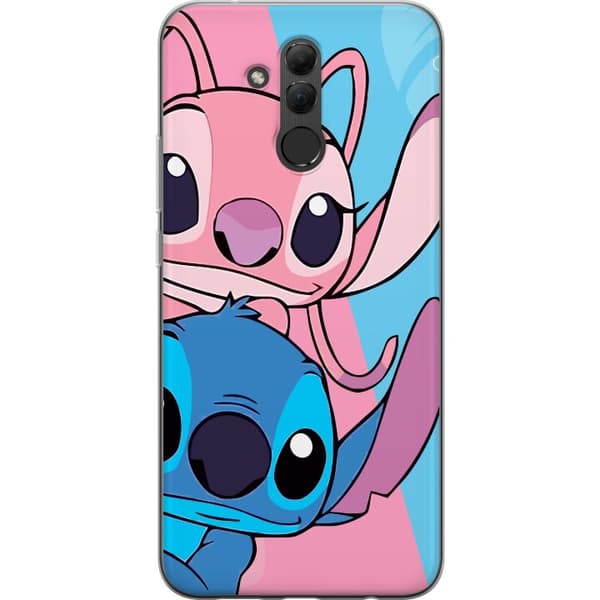 Huawei Mate 20 lite Gennemsigtig cover Stitch & Angel
