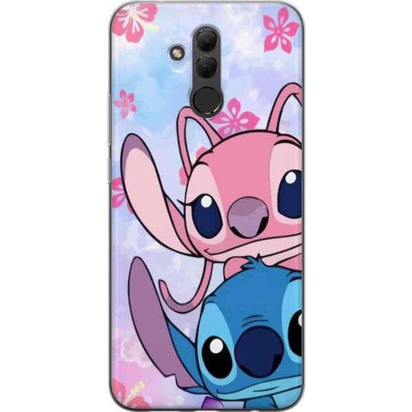 Huawei Mate 20 lite Gjennomsiktig deksel Stitch & Angel