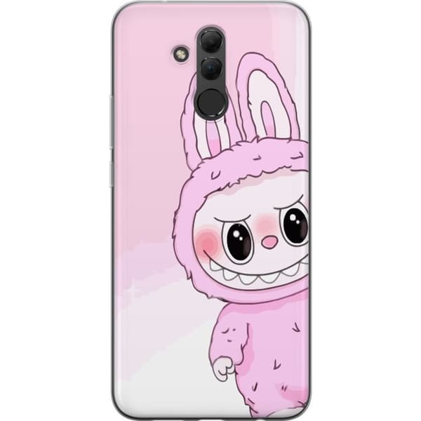Huawei Mate 20 lite Läpinäkyvä kuori Labubu Jänis-sarja