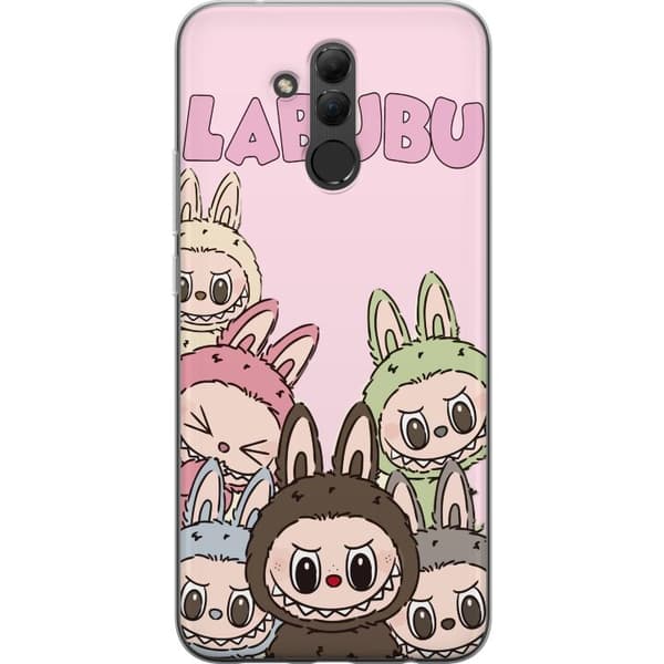 Huawei Mate 20 lite Läpinäkyvä kuori Labubu Classics