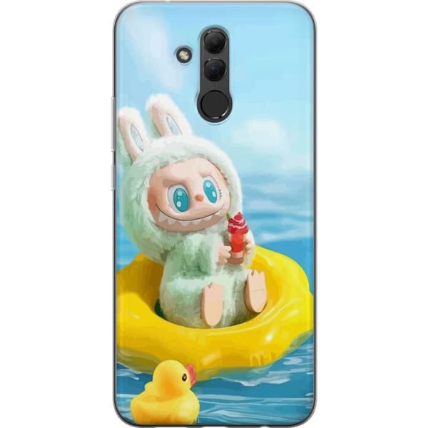 Huawei Mate 20 lite Gjennomsiktig deksel Labubu Macaron-serien