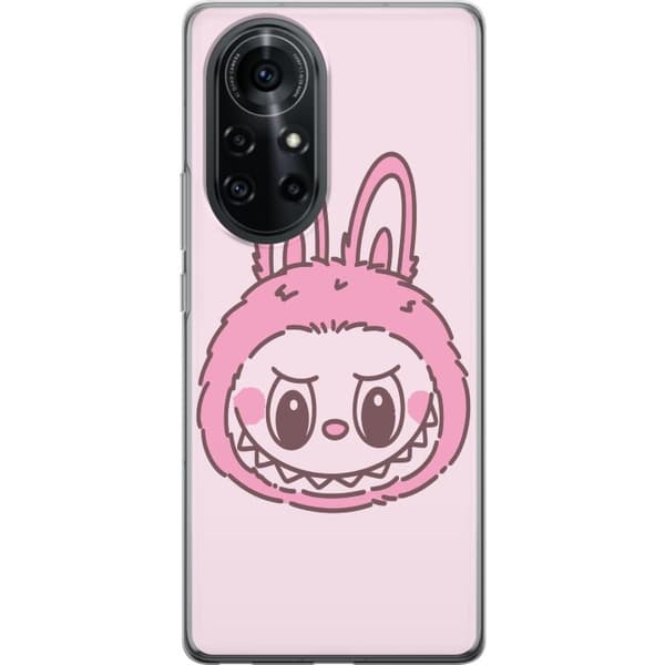 Huawei nova 8 Pro Genomskinligt Skal Labubu Zodiac Bunny Edition