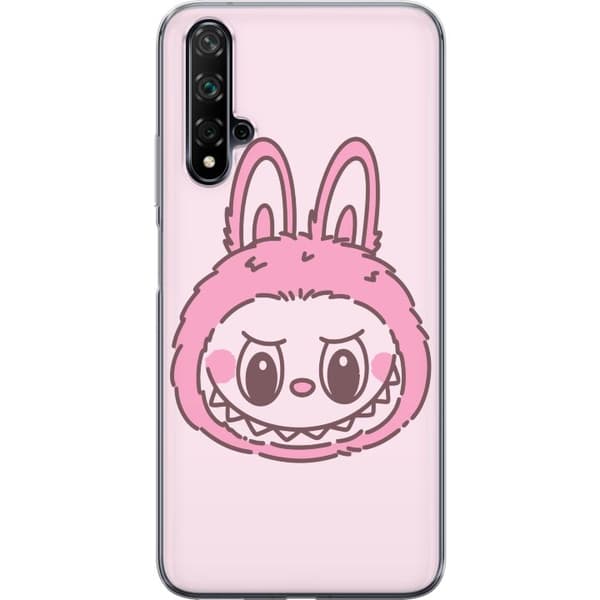 Huawei nova 5T Gjennomsiktig deksel Labubu Dyrekretsbunnyutgave