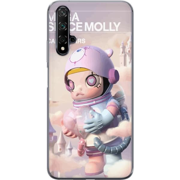 Huawei nova 5T Gjennomsiktig deksel Mega Space Molly Care Bears Series - Share Bear Edition