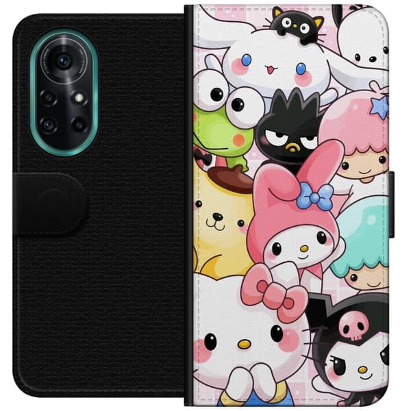 Huawei nova 8 Pro Lompakkokotelo Kawaii Sanrio Crew