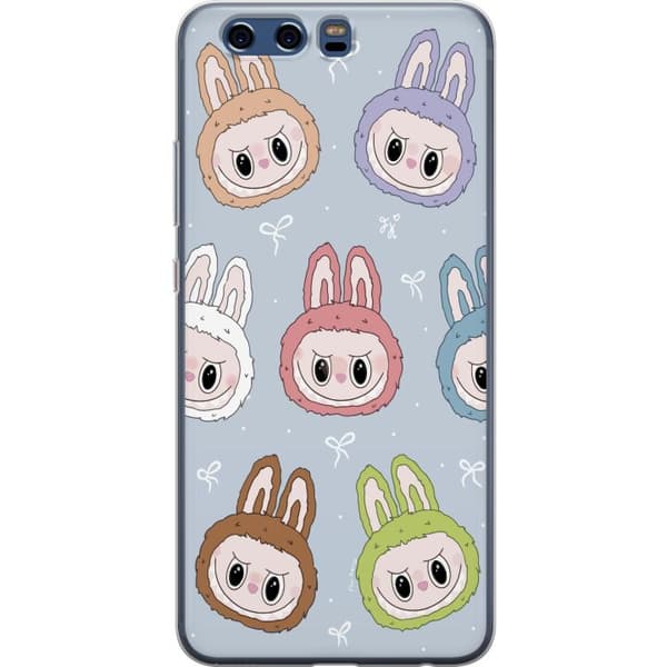 Huawei P10 Gennemsigtig cover Pastel Labubu