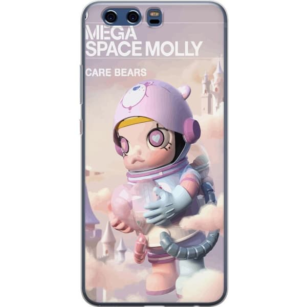 Huawei P10 Gjennomsiktig deksel Mega Space Molly Care Bears Series - Share Bear Edition