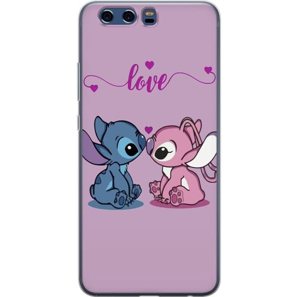 Huawei P10 Gennemsigtig cover Lilo & Stitch – Angel Edition
