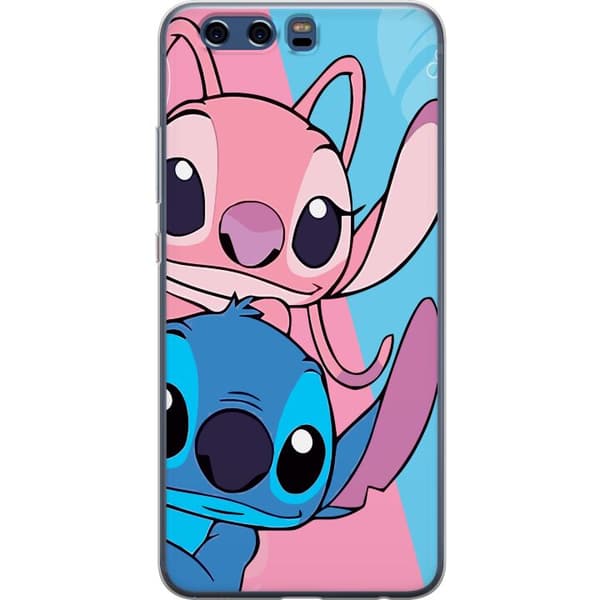 Huawei P10 Gennemsigtig cover Stitch & Angel