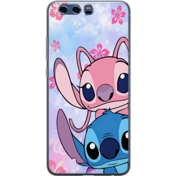 Huawei P10 Gennemsigtig cover Stitch & Angel