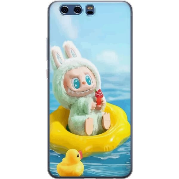 Huawei P10 Gennemsigtig cover Labubu Macaron-serie