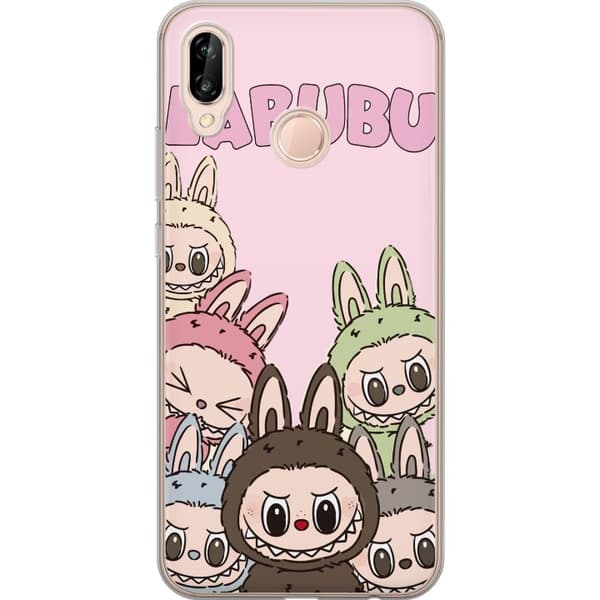 Huawei P20 lite Genomskinligt Skal Labubu Classics