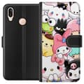 Miniatyrbillede 1 af 3: Huawei P20 lite Tegnebogsetui Kawaii Sanrio Crew